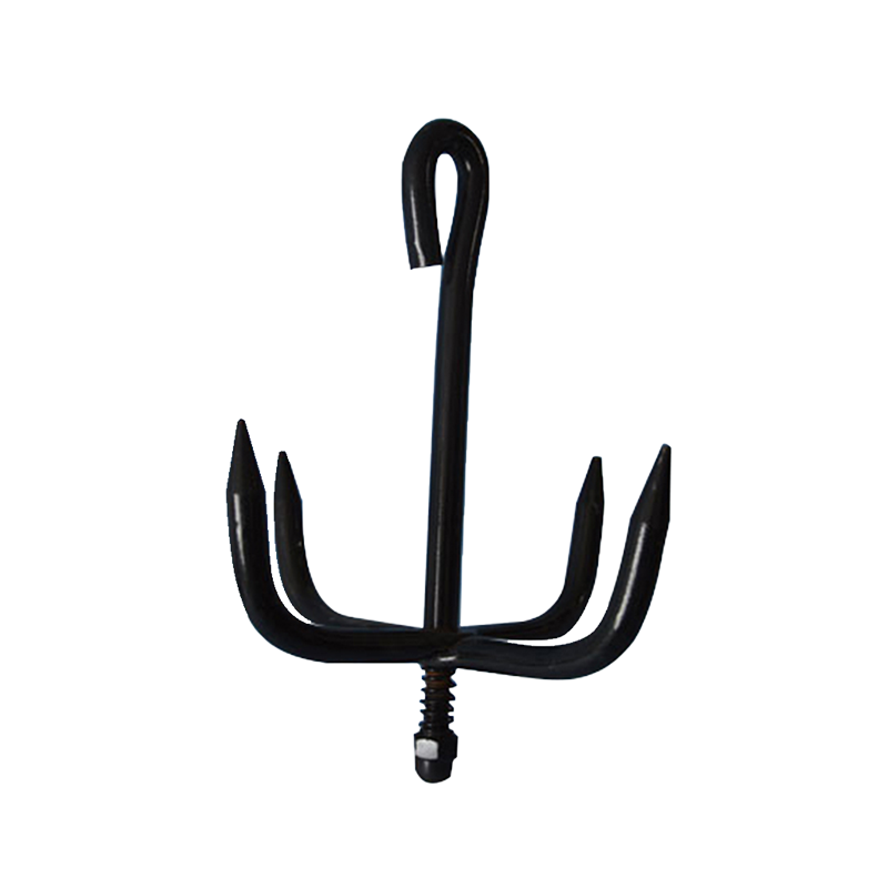 Spray-Paint Fluke Anchor