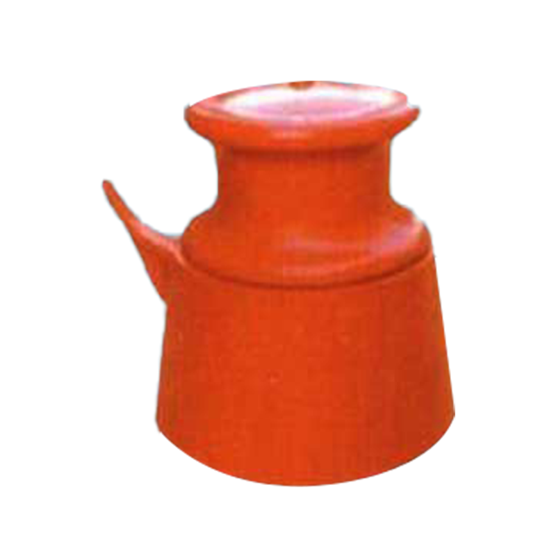 CB436-83 Cleat Fairlead yhdellä rullalla