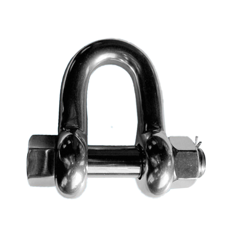 G2150 American D-Shackle (ruostumaton teräs)